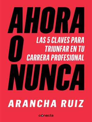 cover image of Ahora o nunca